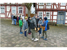 Rasseln in Naumburg - eine alte Ostertradition (Foto: Karl-Franz Thiede)